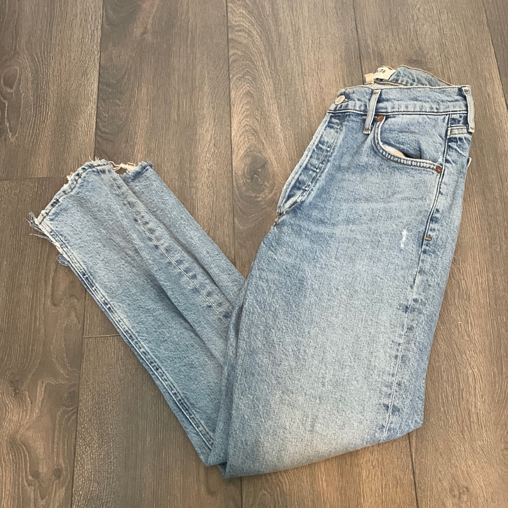 Agolde Nico High Rise Slim Jeans